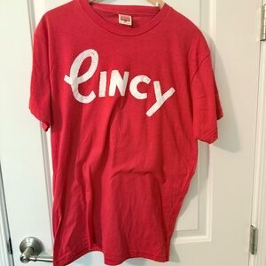 Cincy men’s Red T-Shirt